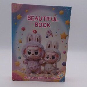 Labububu – Beautiful Book Multi-Color Makeup Palette**BRAND NEW